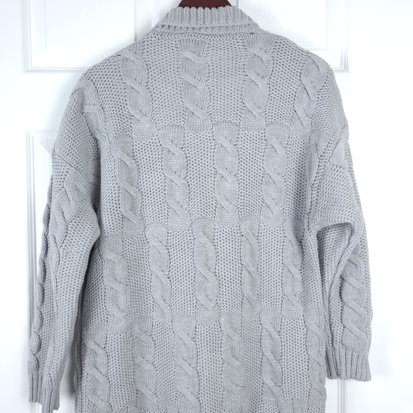 Long Sleeve Knitted Midi Dress - Picture 7 of 10